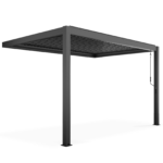 Pergola bioclimatique adossée 3x4m Stores – Image 8