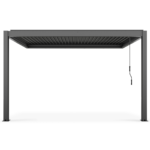 Pergola bioclimatique adossée 3x4m Stores – Image 6