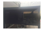 Pergola bioclimatique Habrita PER36R30RBIW en aluminium 10,80m2 toit écru ouverture manuel – Image 9