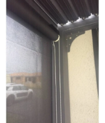 Pergola bioclimatique Habrita PER36R30RBIW en aluminium 10,80m2 toit écru ouverture manuel – Image 8