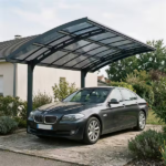 Canopia Carport Arizona Wave 4,95 x 2,89 m Gris