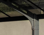 Canopia Carport Arizona Wave 4,95 x 2,89 m Gris – Image 8