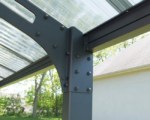 Canopia Carport Arizona Wave 4,95 x 2,89 m Gris – Image 5