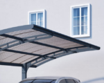 Canopia Carport Arizona Wave 4,95 x 2,89 m Gris – Image 4