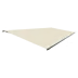 Store banne 6 x 4 mètres, modèle Premium avec semi-coffre, 6000 x 4000 mm, gris clair, avec commande manuelle à manivelle, configurer individuellement – Image 6
