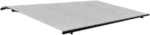 Store banne 6 x 4 mètres, modèle Premium avec semi-coffre, 6000 x 4000 mm, gris clair, avec commande manuelle à manivelle, configurer individuellement – Image 12