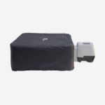 Mspa Spa rigide 6 places hydromassages. 4 coussins avec housse de protection. OSLO AMBER – Image 14