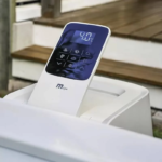 Mspa Spa rigide 6 places hydromassages. 4 coussins avec housse de protection. OSLO AMBER – Image 10