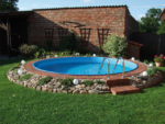 Kit Piscine enterrée acier ronde 4.5 x 1.20m – Image 3