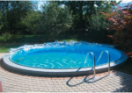 Kit Piscine enterrée acier ronde 4.5 x 1.20m – Image 4