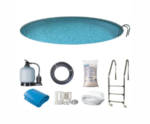 Kit Piscine enterrée acier ronde 4.5 x 1.20m – Image 5