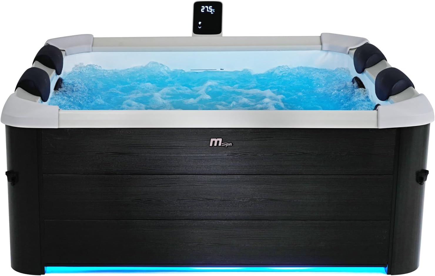 download - 2026-07-15T120825.268 Happy Garden Mspa Spa rigide connecté carré 160cm Oslo – Image 1