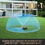 Dreame Robot tondeuse A3 AWD Pro 3500 – Image 9