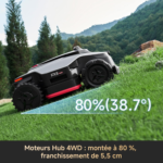 Dreame Robot tondeuse A3 AWD Pro 3500 – Image 4