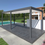 Ombréa Pergola bioclimatique autoportante