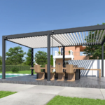 Ombréa Pergola bioclimatique autoportante – Image 13