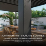 Ombréa Pergola bioclimatique autoportante – Image 10
