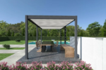 Ombréa Pergola bioclimatique autoportante – Image 4