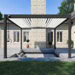 Ombréa Pergola bioclimatique autoportante – Image 3