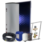 Kit Chauffe Eau et panneau Solaire thermique ballon 200 litres Cesi FHE