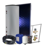 Kit Chauffe Eau et panneau Solaire thermique ballon 200 litres Cesi FHE