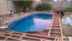 Piscine en acier enterrée et semi-enterrée ovale Ibiza paroi 0,6 mm avec liner – Image 4
