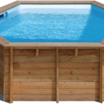 GRE Piscine bois Lili 2 Ø 2,80 x 1,07 m