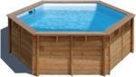 GRE Piscine bois Lili 2 Ø 2,80 x 1,07 m
