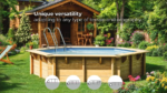 GRE Piscine bois Lili 2 Ø 2,80 x 1,07 m – Image 2