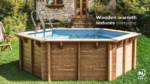 GRE Piscine bois Lili 2 Ø 2,80 x 1,07 m – Image 5