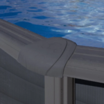 Gre Piscine acier gris anthracite Louko ovale 6,34 x 3,99 x 1,22 m – Image 8