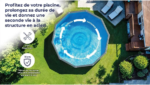 Gre Piscine acier gris anthracite Louko ovale 6,34 x 3,99 x 1,22 m – Image 12