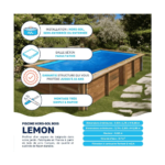 Piscine en bois Gre Sunbay Lemon – Image 10