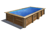 Piscine en bois Gre Sunbay Lemon
