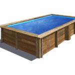 Piscine en bois Gre Sunbay Lemon