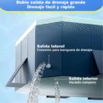 Piscine pliable de 3 m pour enfants et animaux – Modèle robuste, résistant à l'usure et sans gonflage – Idéal pour les jeux d'eau en extérieur l'été – Image 3