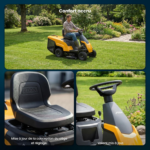 Tondeuse autoportée Stiga Combi 166 – Image 3