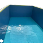 Durable extérieur IPOOLGO famille grande piscine gonflable adulte Rectangle soufflage profond