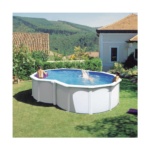 GRE Piscine acier Varadero - 520 x 350 x H 122 cm – Image 3