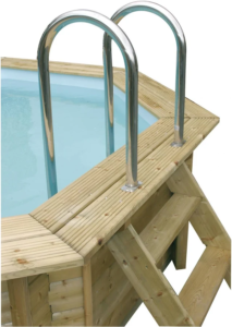 Ubbink Piscine bois Sunwater 3,60 x h1,20m Coloris du liner – Image 9