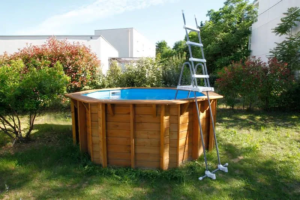 Ubbink Piscine bois Sunwater 3,60 x h1,20m Coloris du liner – Image 7