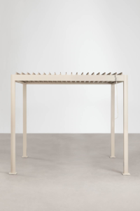 Pergola Bioclimatique En Aluminium Avec Lames Druvia Sklum Tapioca – Image 9