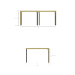 Ma Pergola Bois Carport bois • • adossée • sens largeur • livraison comprise - 6m x 4m – Image 7