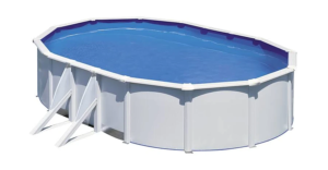 GRE Piscine acier Gré Fidji ovale