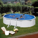 GRE Piscine acier Gré Fidji ovale – Image 6