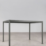 Pergola bioclimatique autoportante NATERIAL Clima alu gris anthracite