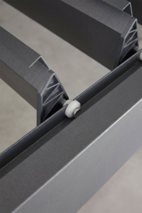 Pergola bioclimatique autoportante NATERIAL Clima alu gris anthracite – Image 6