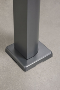 Pergola bioclimatique autoportante NATERIAL Clima alu gris anthracite – Image 12