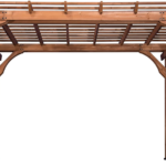 Backyard Discovery Pergola En Bois 305 X 426 cm Abri de Terrasse Autoportant Pour Le Jardin