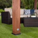 Backyard Discovery Pergola En Bois 305 X 426 cm Abri de Terrasse Autoportant Pour Le Jardin – Image 3